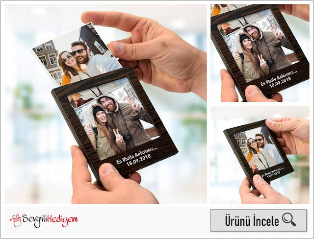 Sevgiliye Hediye Polaroid Fotoğraf Albümü