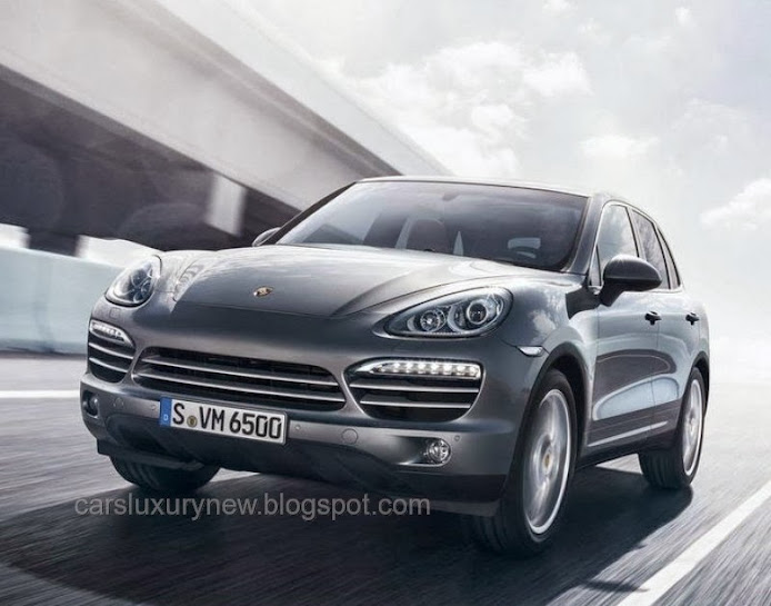 2014 Porsche Cayenne Platinum Edition