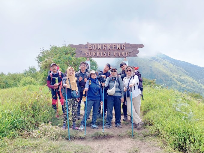 Voyage Chapter 33: Pendakian Gunung Kembang via Blembem, Tentang Bersabar dan Berjuang