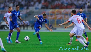 مواعيد مباراة الهلال السعودي والريان القطري