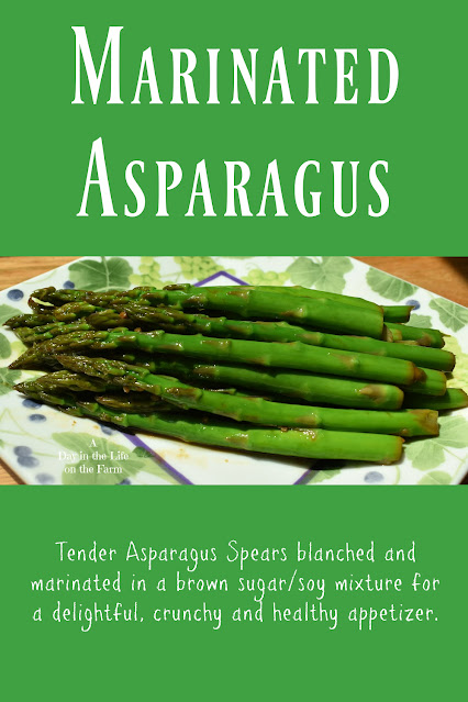 Marinated Asparagus pin