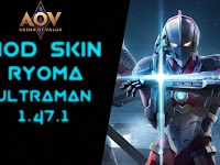 MOD SKIN RYOMA ULTRAMAN NEW UPDATE 1.47.1