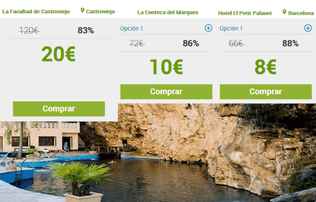 Chollos escapadas ultimo minuto desde 8 euros