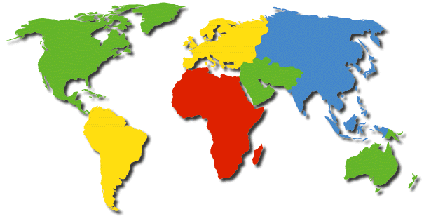 Geography map quiz