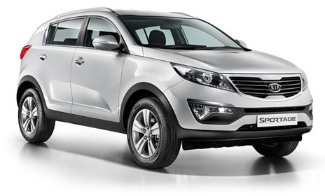  on 2014 Kia Sportage