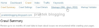 menambah sitemap blog ke bing