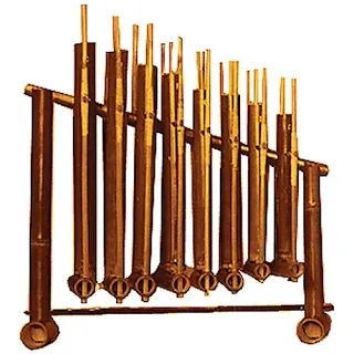 Musical instruments Angklung