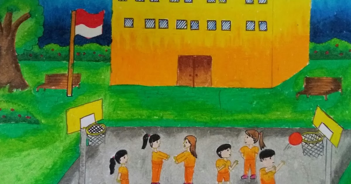 Contoh 3 Jenis Gambar Ilustrasi - Rasmi Re