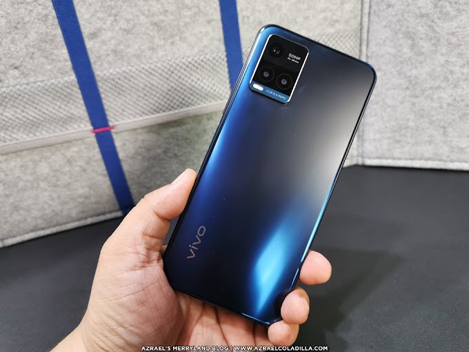 VIVO Y21T gaming smartphone - review and user experience 