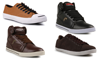 Trend Model Sepatu Sneakers Pria Terbaru 2013