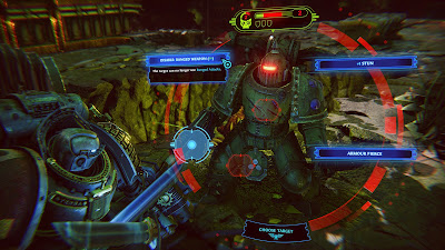 Warhammer 40000 Chaos Gate Daemonhunters Game Screenshot 4