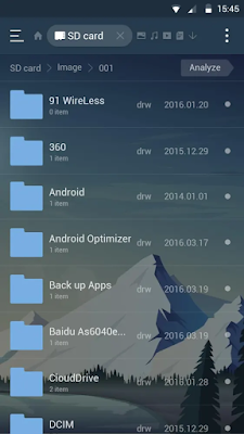 تحميل تطبيق ES Dawn لتغيير الثيم الافتراضي لتطبيق مدير الملفات ES File Explorer