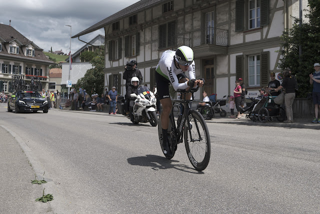 Tour de Suisse 2019 Stage 1 Langnau time trial