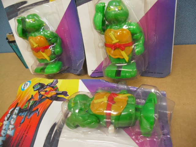 JADULCOLLECTIBLES: Mainan Jadul Kura Kura Ninja Turtles
