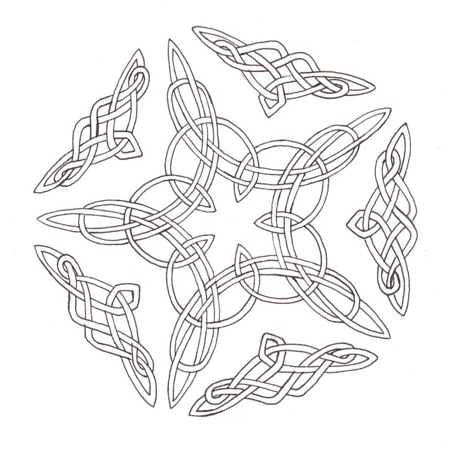 coloring pages with your friends the peace Here are five Celtic mandalas for you to choose from on the image you like best and it will