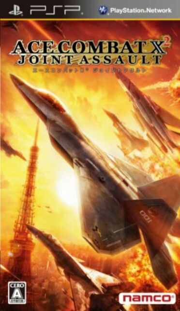 Ace Combat X2 - Joint Assault (Japan)