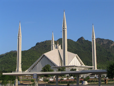 Faisal Mosque Islamabad Wallpapers