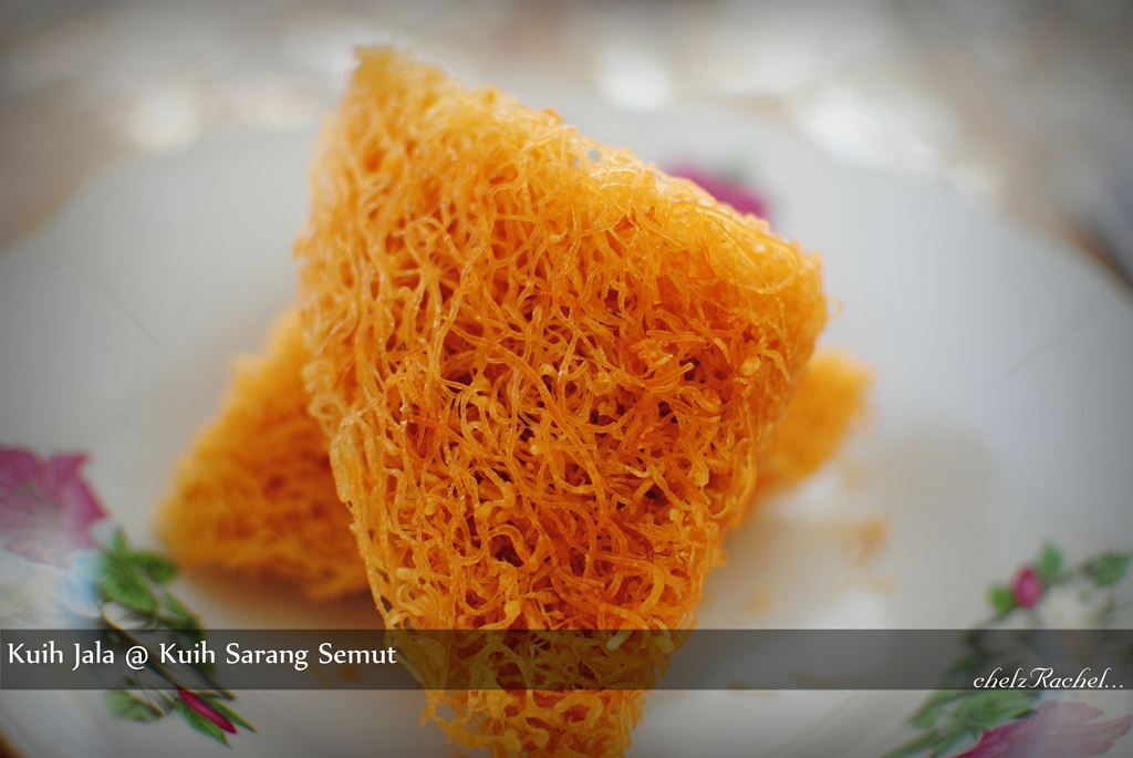 Kuih Sarang Semut @ Kuih Jala  ChelzLensa
