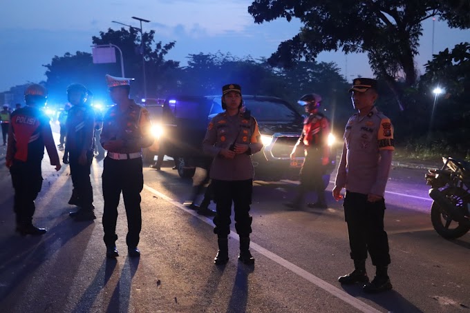 Polres Dumai Mengintensifkan Kegiatan Patroli Subuh Selama Bulan Suci Ramadhan 1445 H