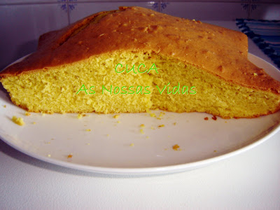 Bolo de Laranja Custard e C co