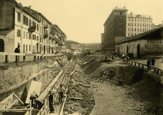 copertura naviglio fossa interna cerchia dei navigli