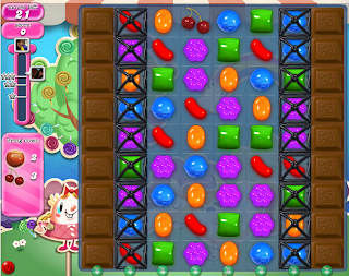 Candy Crush tips level 62