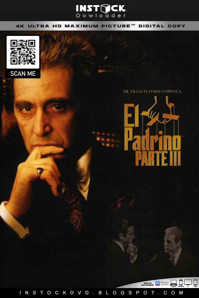 El Padrino: Parte III (1990) 4K HDR Latino