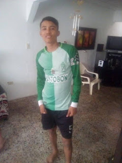 APURE: Llanero Luis Coronado con futuro futbolístico en Colombia.