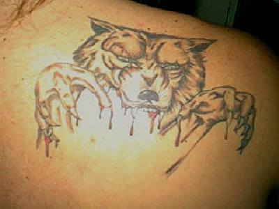  Print Tattoo on Animal Paw Print Tattoo Designs