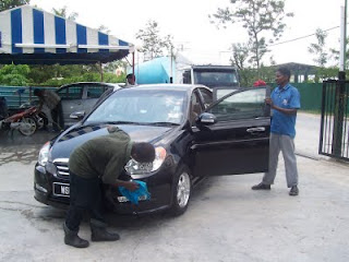 Jadi Tauke Tahu Buat Kerja Atau Tahu Arah Orang Buat Kerja car wash