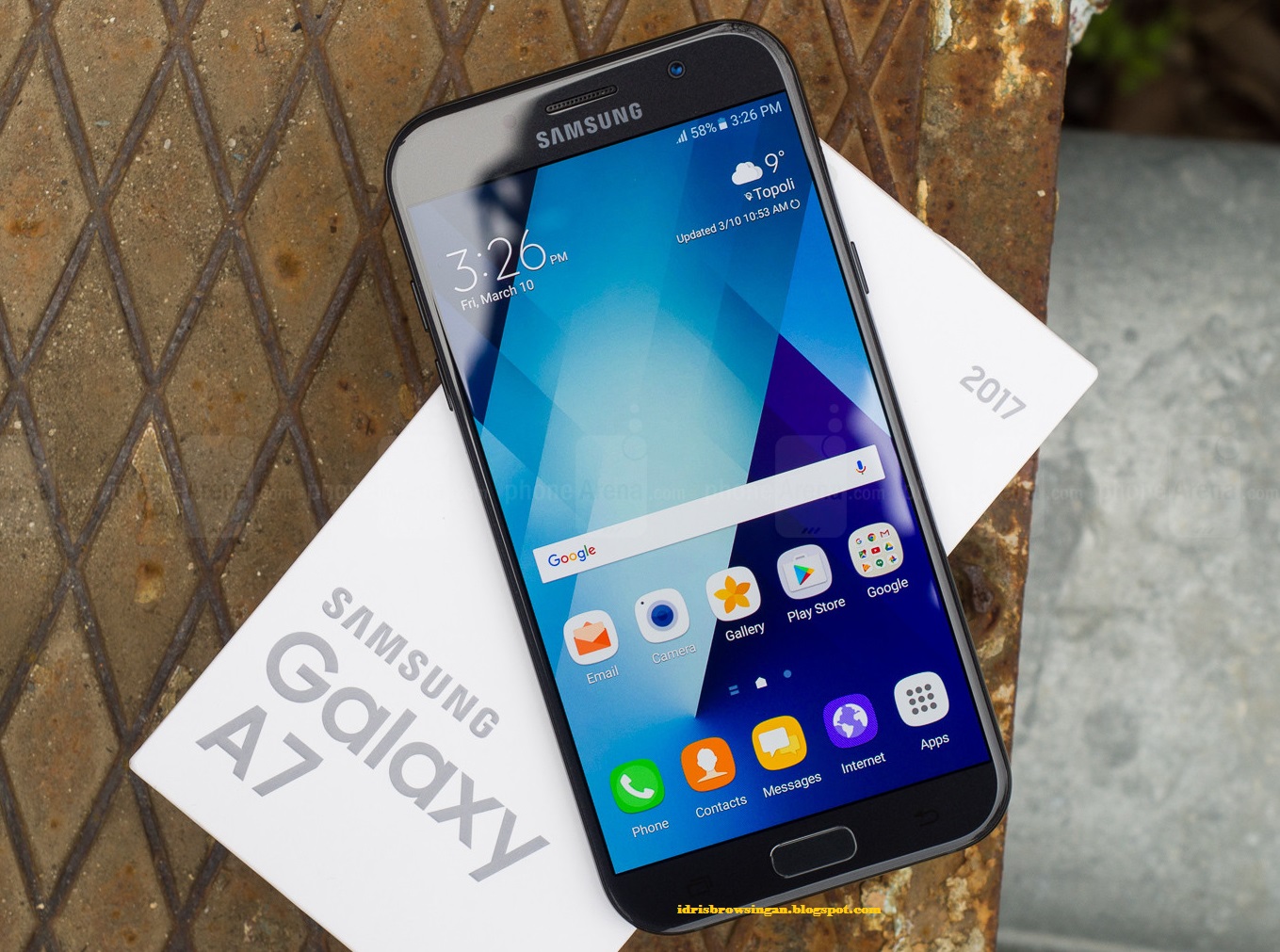 Harga Dan Spesifikasi Samsung Galaxy A7 2017 Terbaru ...