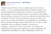 Facebook Opiniones Masmovil 5