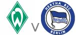 Werder Bremen vs Hertha BSC Live Stream