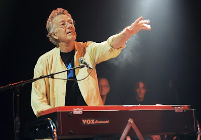 Ray Manzarek - Photo credit: Associated Press - FILE - In this Aug. 16, 2012 file photo, Ray Manzarek of The Doors performs at the Sunset Strip Music Festival launch party celebrating The Doors at the House of Blues in West Hollywood