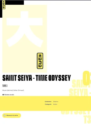 Saint Seiya: Time Odyssey Volume 3