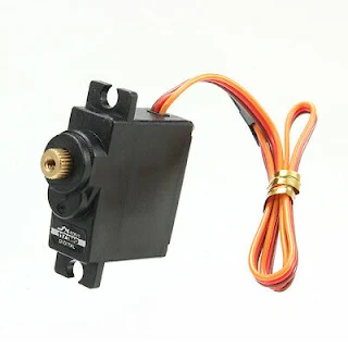 JX Servo Digital Servo motor Steering Torque 3.5 kg Metal Gear Core Waterproof RC Boat Car Plug type FUT JR hown - store 👍