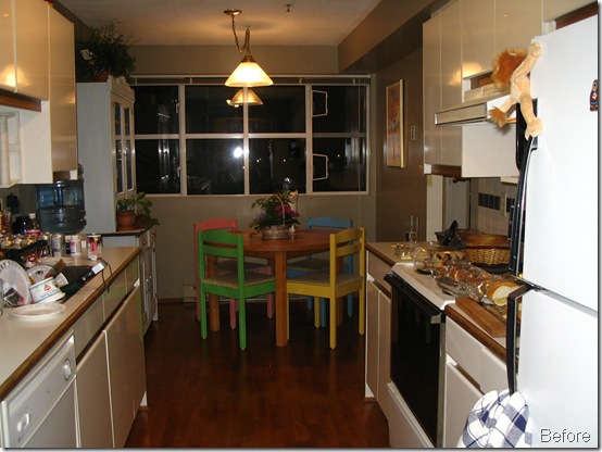 Kitchen - old aps and lights