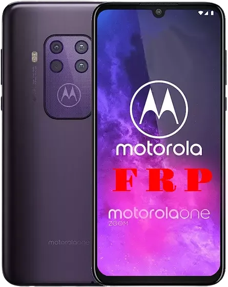 Remove Google account (FRP) for Motorola ONE Zoom