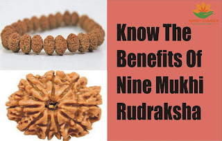 KNOW THE BENEFIT OF NINE MUKHI RUDRAKSHA