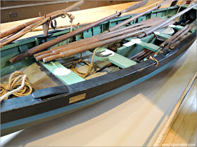Barco Ballenero en el Museo de las Ballenas de New Bedford