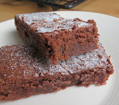 sour dough brownies