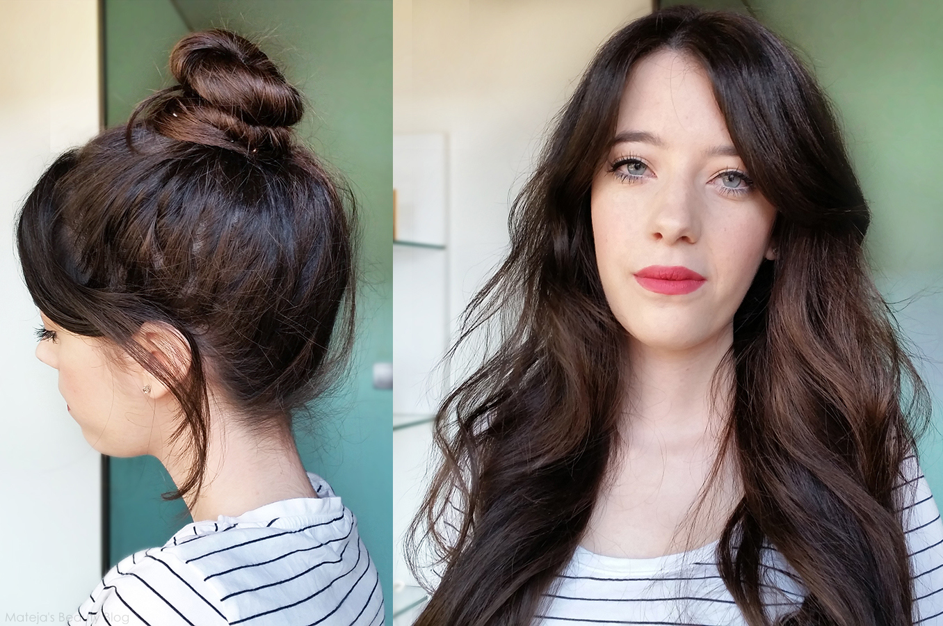 How I Curl My Hair Matejas Beauty Blog