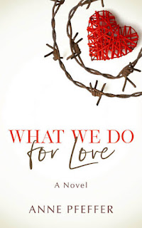 What We Do for Love book cover.