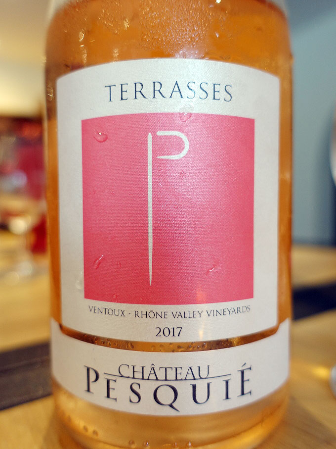 Château Pesquié Terrasses Rosé 2017 (88 pts)