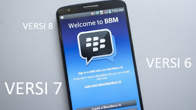 Jaman sekarang siapa yang tidak mengenal BBM Download BBM versi 7 dan 6 serta Cara Downgrade / Mengembalikan dari versi 8 ke versi 7 atau 6