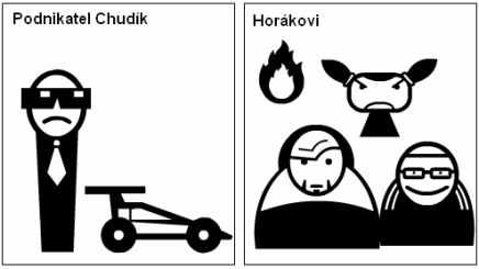 Komiks Vesnička 2