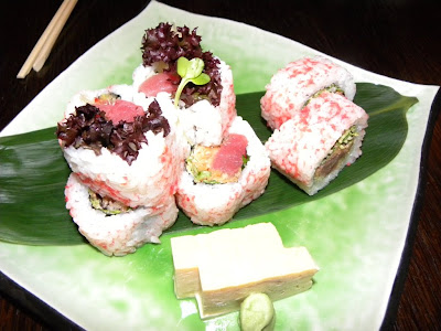 Spicy Tuna Sushi rolls