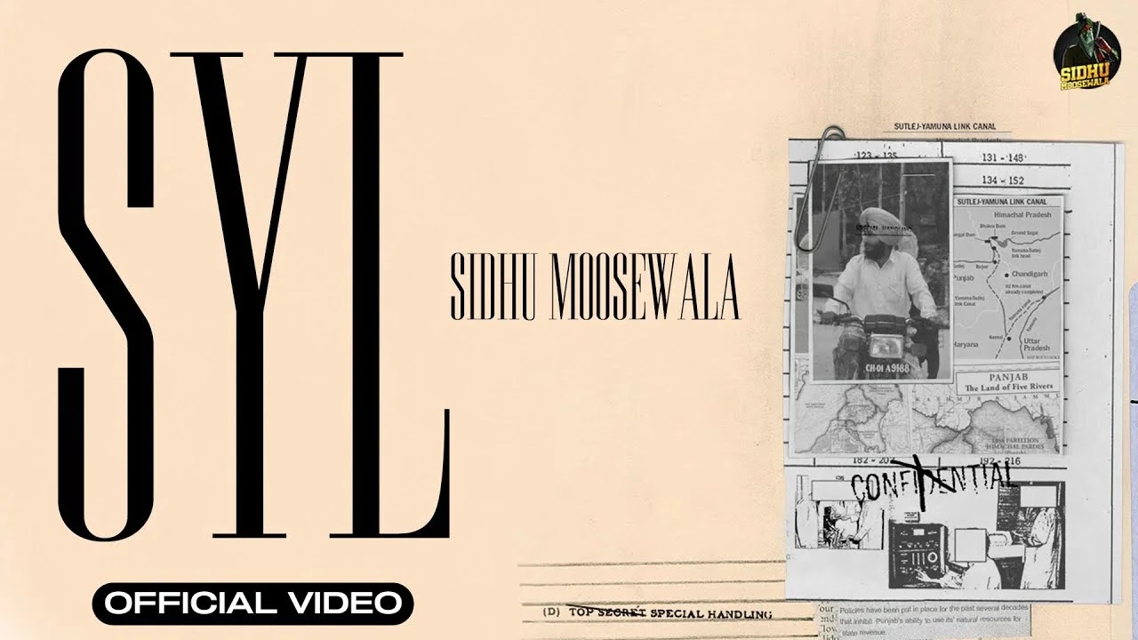 SIDHU MOOSE WALA SYL song lyrics in hindi