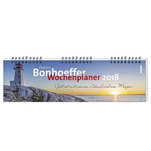 Dietrich Bonhoeffer - Wochenplaner 2018