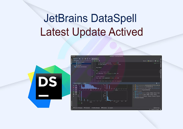 JetBrains DataSpell Latest Update Activated